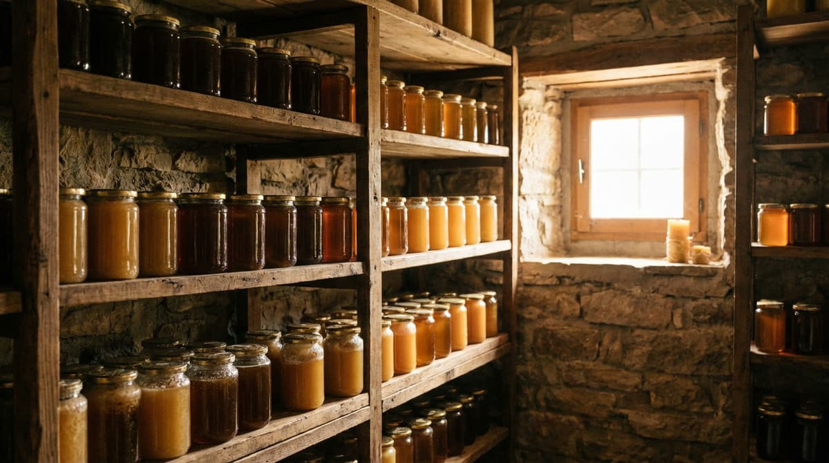 Стекло и дерево